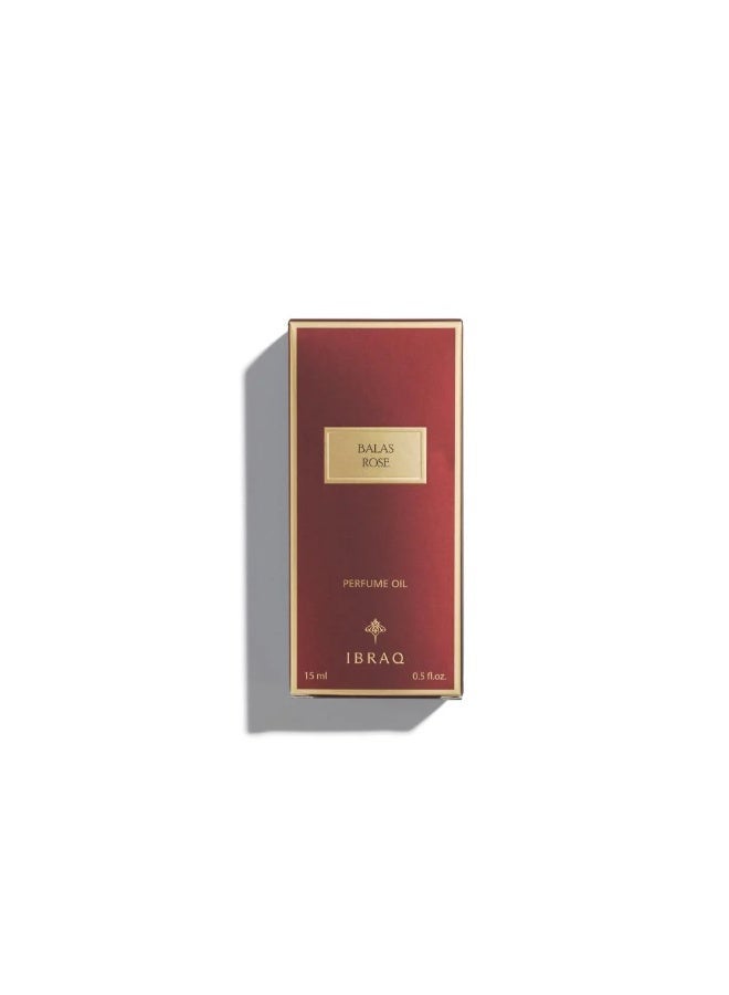 IBRAQ Balas Rose Perfume Oil 15 ml - Image 3