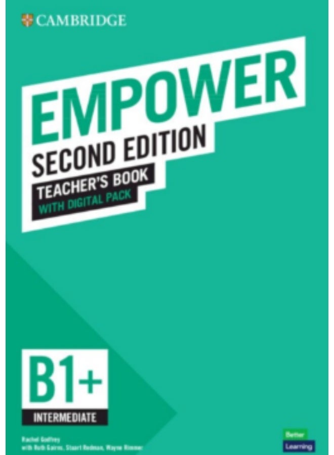 Cambridge Empower - English Course for adults - English language teaching and methodological kit for adults _ second edition _ level B1Plus_Teachers_Book - Image 1