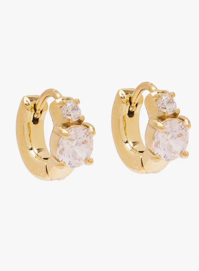 GUESS 10Mm Crystal Huggies