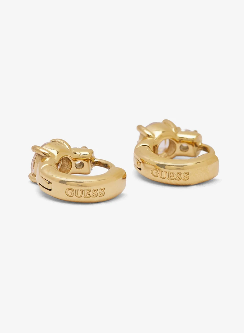 GUESS 10Mm Crystal Huggies