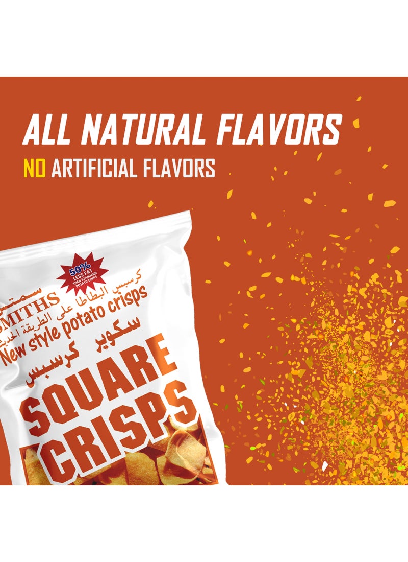 Smiths Curry Square Chips 25g - Image 3