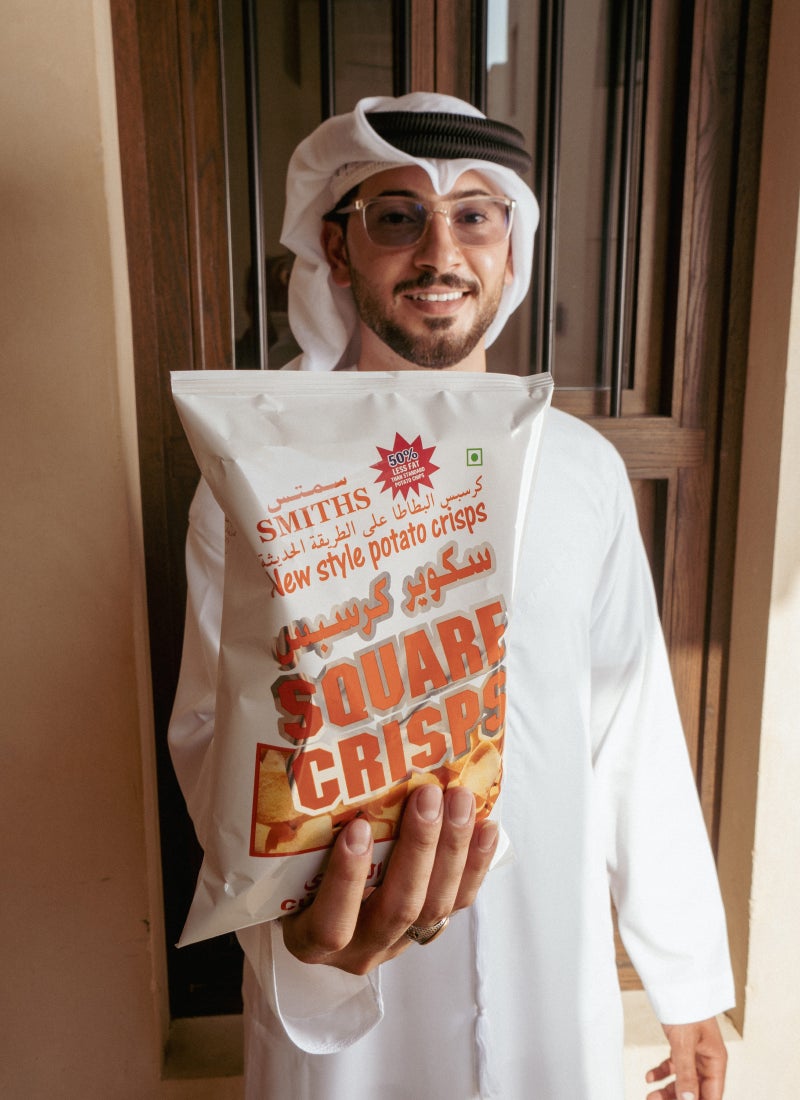 Smiths Curry Square Chips 25g - Image 4