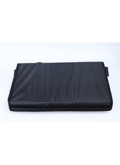 Sports Fabric Car Trunk Organizer Storage Box Foldable, With Small Pockets With Mitsubishi Logo - Multi Color  - Image 2