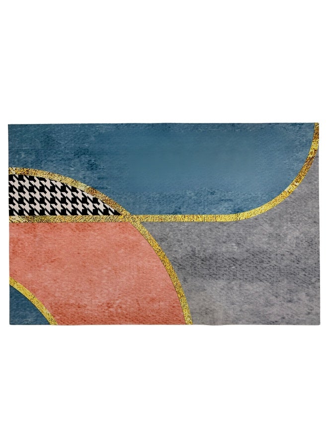 سجادة حمام مضادة للانزلاق، سجادة ارضية الحمام، سميكة مقاومة للجلد في الغسالة مع سجادة حمام تجفيف صحيحة، مجموعة من قطعتين - (40×60 سم + 100×40 سم) - Image 5