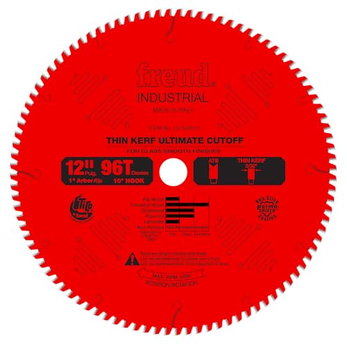 Freud LU74R012: 12" Thin Kerf Ultimate High Production Cut-Off Saw Blade - Image 1
