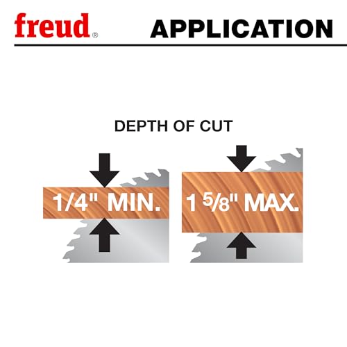 Freud LU74R012: 12" Thin Kerf Ultimate High Production Cut-Off Saw Blade - Image 4