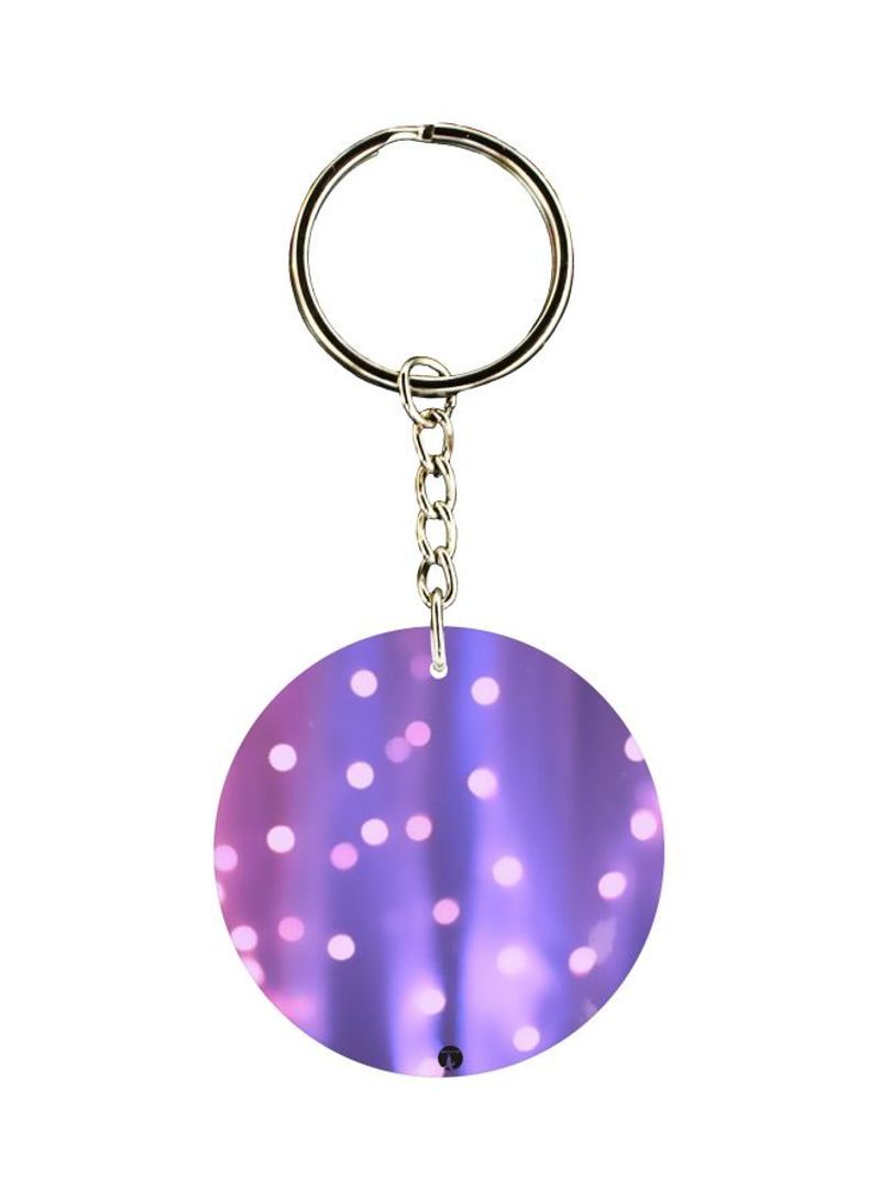 RKN Double Sided Printed Keychain