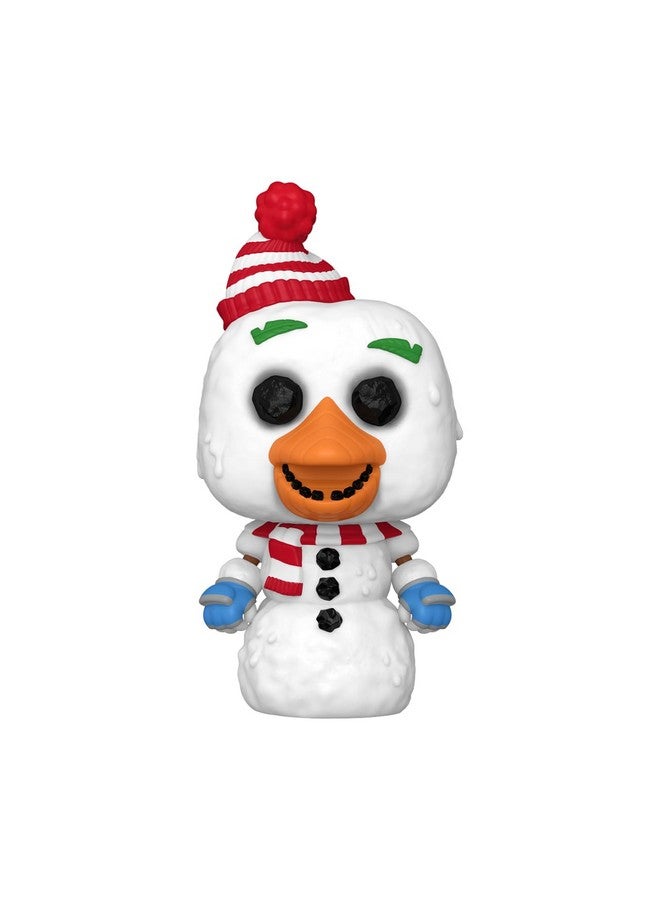 Funko POP! Games: Five Nights at Freddy's (FNAF)- Snow Chica - Collectable Vinyl Figure - Gift Idea - Official Merchandise - for Kids & Adults - Image 2