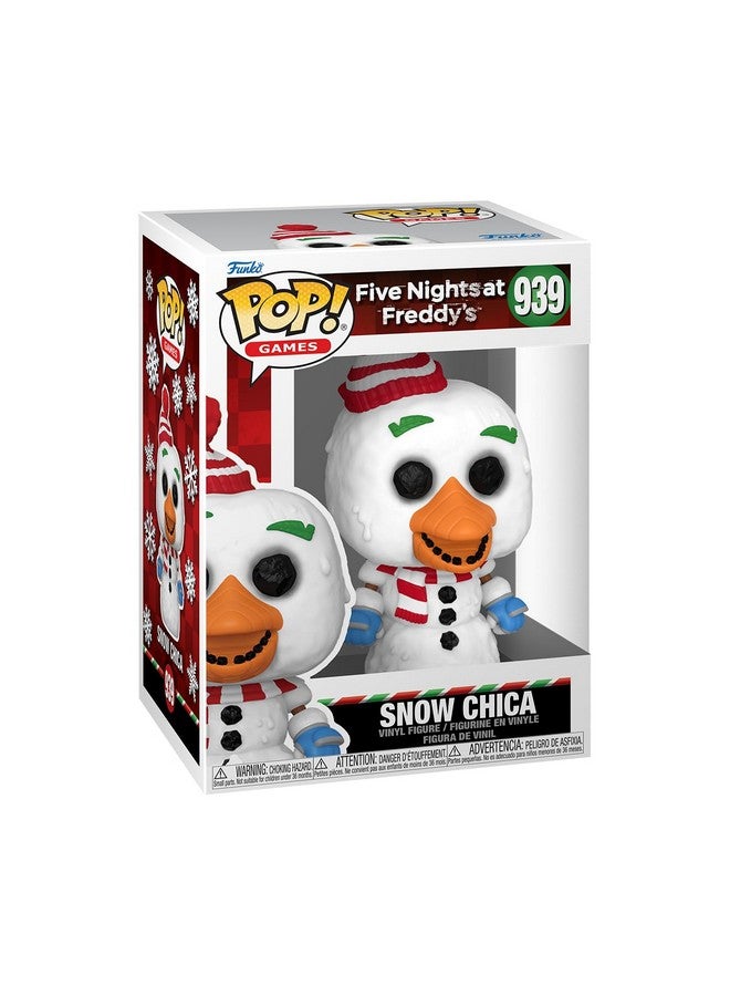 Funko POP! Games: Five Nights at Freddy's (FNAF)- Snow Chica - Collectable Vinyl Figure - Gift Idea - Official Merchandise - for Kids & Adults - Image 1