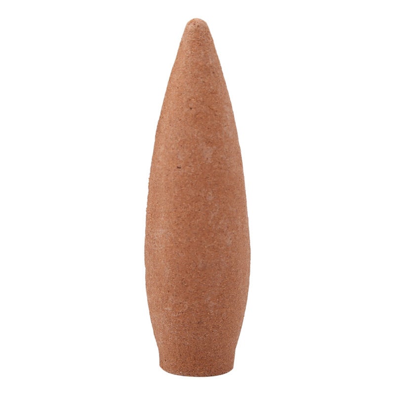 Smoke Backflow Censer Incense Cones Gift Box - Hardcover Sandalwood Backflow Incense Cones for Indoor Air Purification - Image 4