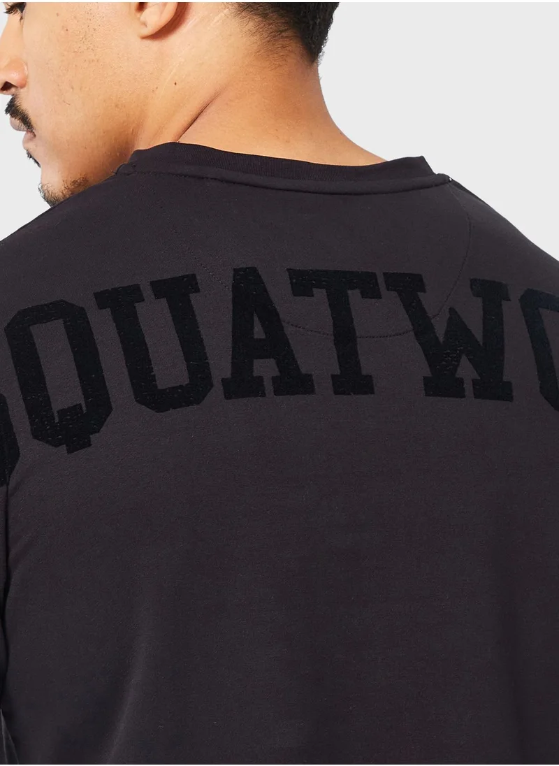 SQUATWOLF Golden Era Fresh Legacy Muscle T-Shirt