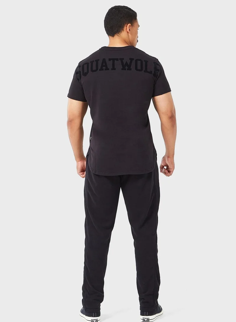 SQUATWOLF Golden Era Fresh Legacy Muscle T-Shirt