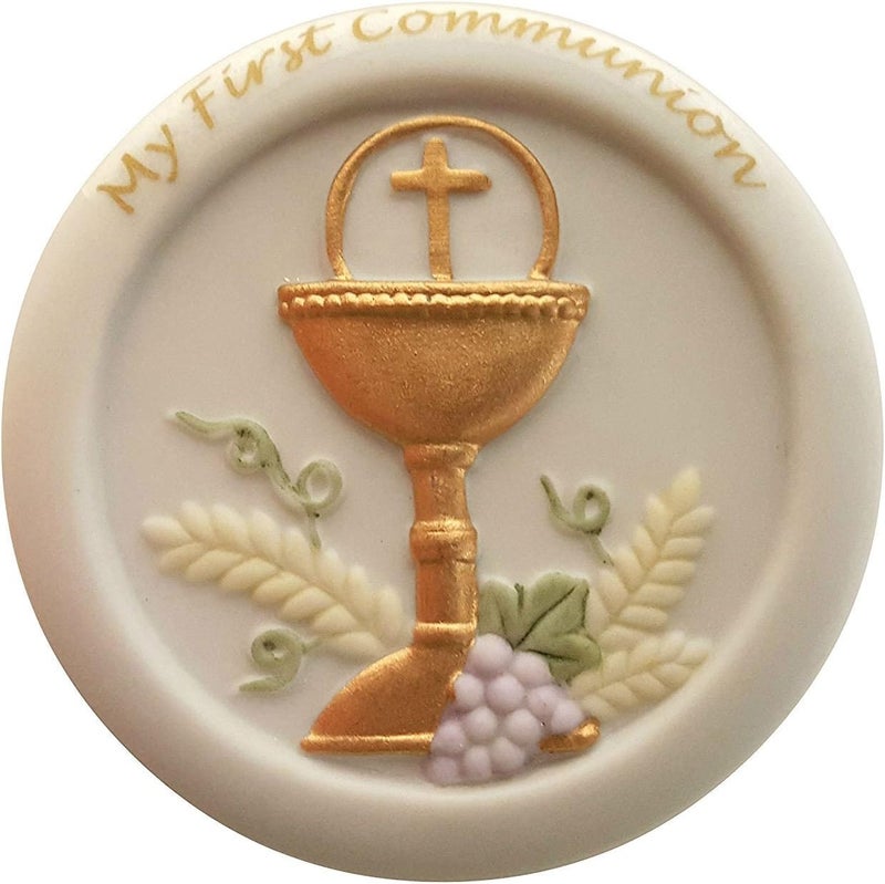 Roman My First Communion Porcelain Keepsake Box