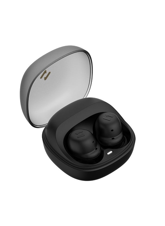 havit Wireless Bluetooth Earbuds with Hi-Fi Stereo Sound & Noise Reduction, Ideal for Studying, Working & Traveling, Black  - Image 1