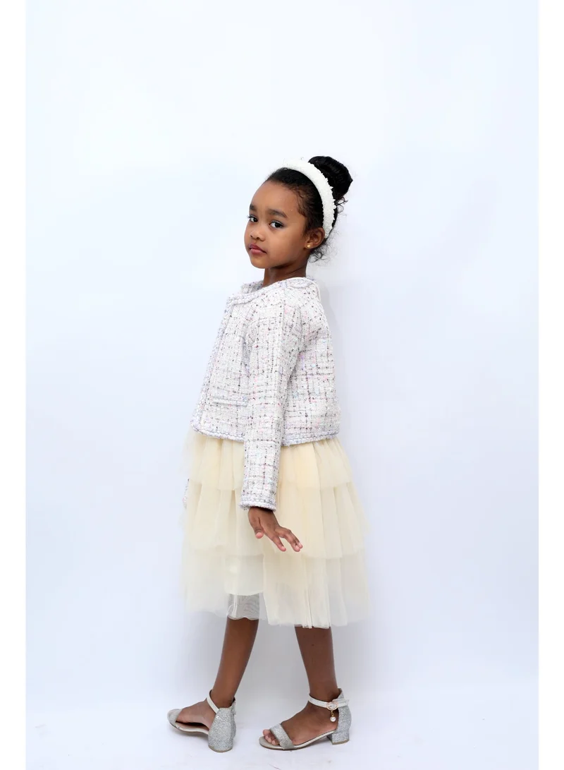 دىدانيالا فستان حفلات جوليت بيج مع جاكيت