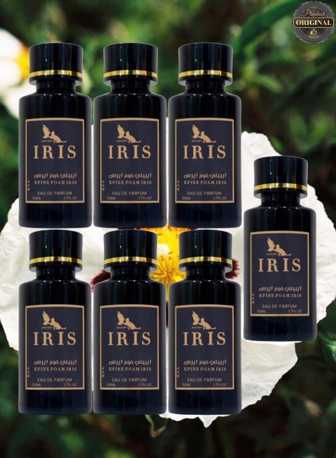 IRIS 7 Pieces Epine Foam Iris Perfume 50ML - Image 1