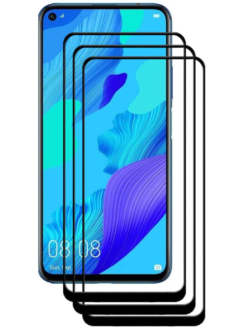 ACLIX 3 Pieces Antistatic ESD Dustproof Premium Quality High Definition Tempered Glass Screen Protector Designed For Huawei nova 5T - Image 1