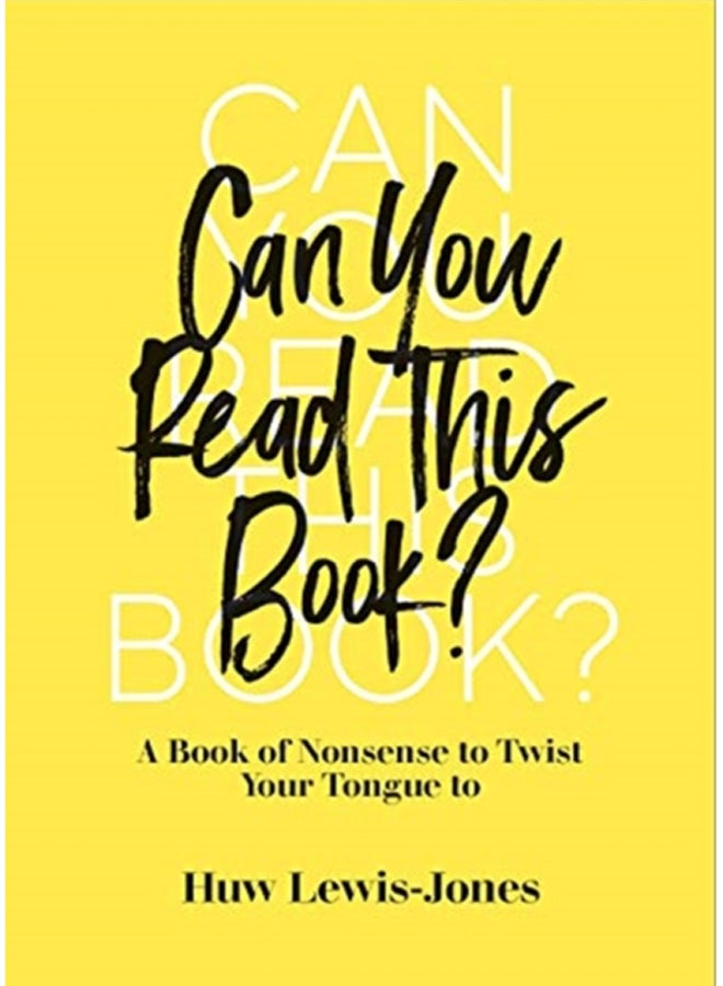 Can You Read This Book? : Fun Tongue Twisters for Kids 