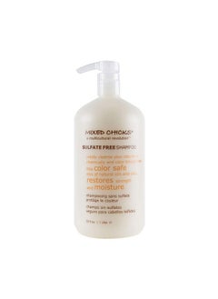 Mixed Chicks Sulfatefree Shampoo For Colored & Chemically Treated Hair 33 Fl.Oz  - Image 1