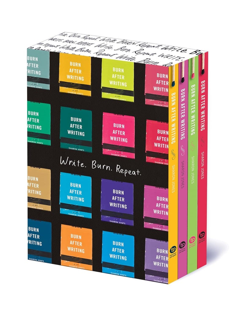 Burn After Writing Boxed Set by Sharon Jones October 5, 2021