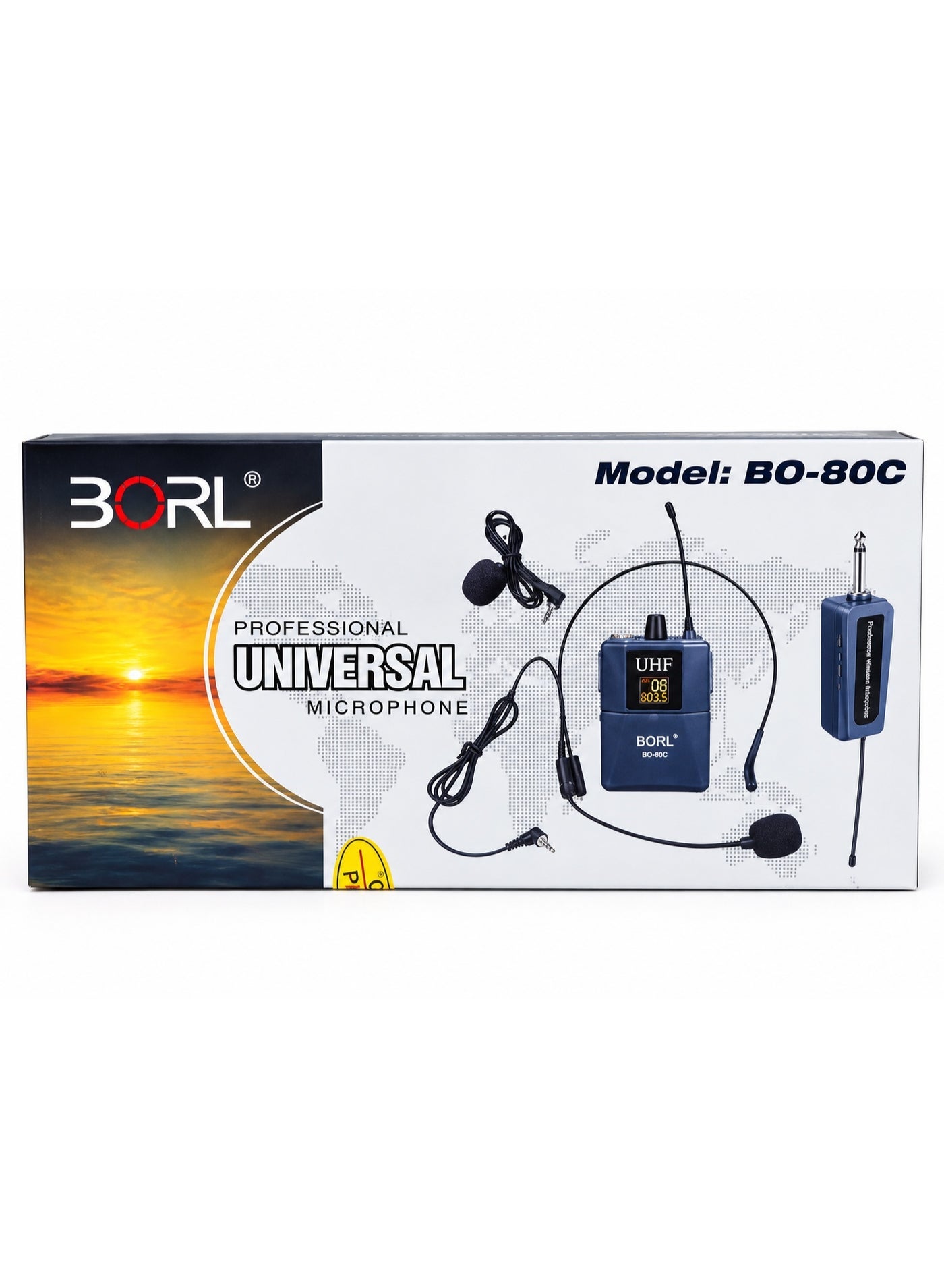 borl Borl bo-80c ZB5CB8F72FCFB565E7242Z