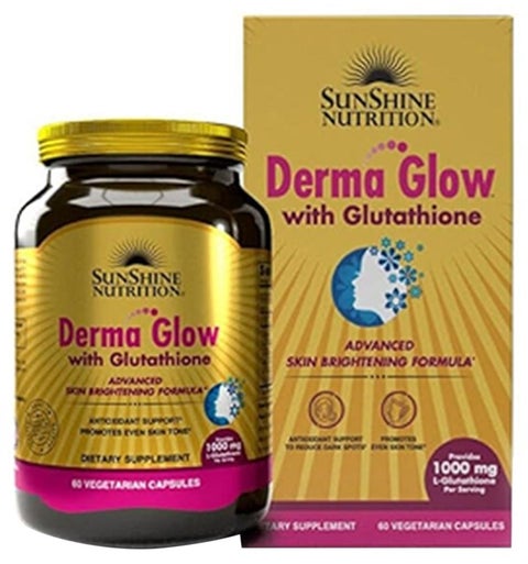 sunshine nutrition derma glow with glutathione SUNSHINE NUTRITION Derma Glow L-Glutathione 1000mg Capsules 60's |  Antioxidant Beauty Supplement | Daily Wellness Formula | Best Price Qatar