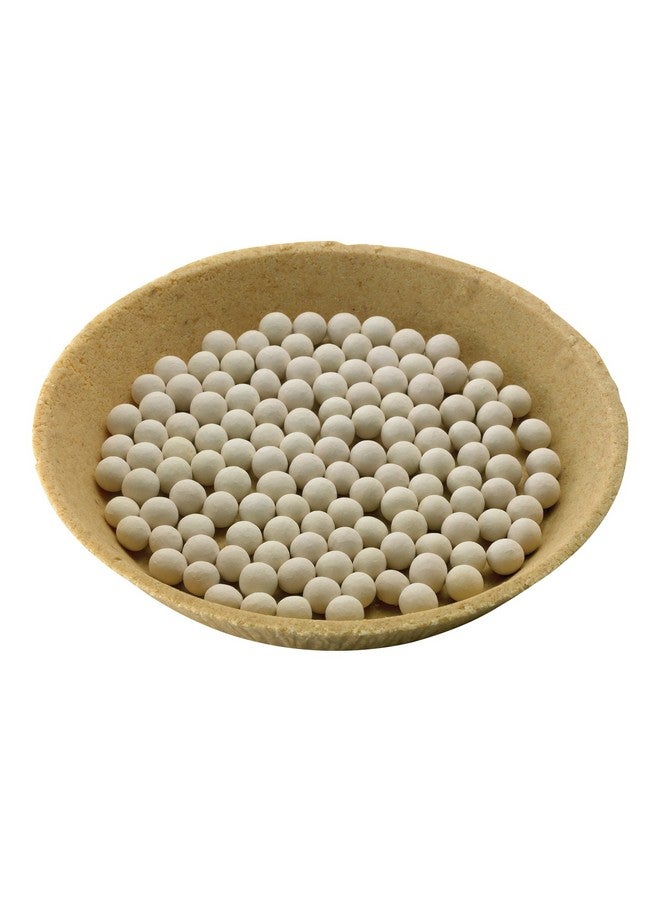 مسز. أندرسون بايكنغ أوزان خبز الفطائر من السيدة أندرسون | خرزات من الخزف الحجري الطبيعي للخبز الأعمى | مقاومة للحرارة، آمنة على الطعام، سهلة الاستخدام | تمنع الانكماش والانتفاخ والفقاعات | كرات فردية مثقّبة - Image 3