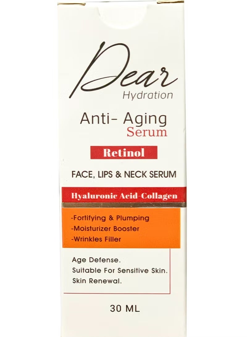 Dear Anti Aging Retinol Serum 30ml
