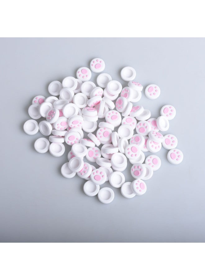 Loquat Nintendo Switch Handle Rocker Cap Lite Cat Claw Rocker Cover Joycon on NS Handle Silicone Case-Product Color:SW White Pink - Image 1