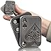 D.G.PLAYER DGPLAYER Fidget Toys Adults Pendants Magnetic Fidget Slider to Relieve Stress Tension Anxiety Improve Focus Find Inspiration Portable Design Grey - Image 2