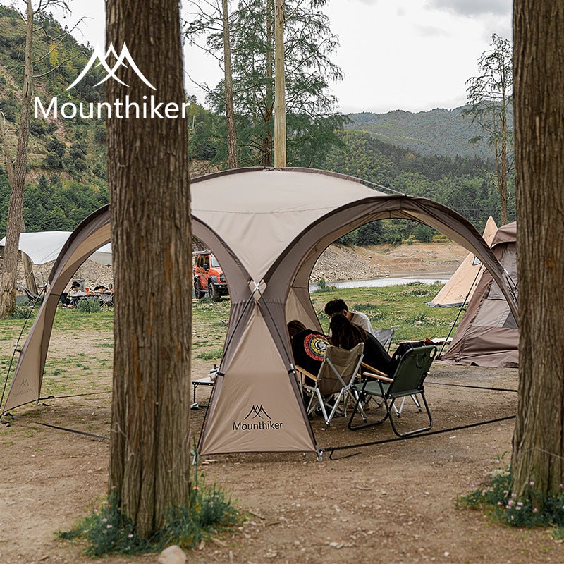 73Hours Mountain Customer Outdoor Camping Rainproof Sunshade Canopy 150D Silver-Coated Oxford Cloth Tent Ball Tent Dome Bedroom - Image 5