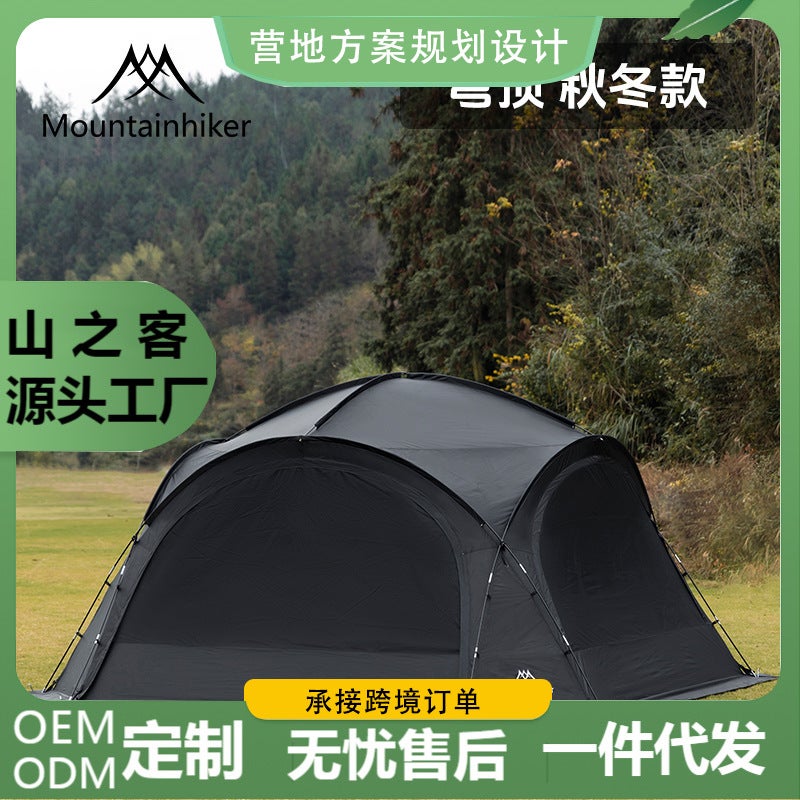 73Hours Mountain Customer Outdoor Camping Rainproof Sunshade Canopy 150D Silver-Coated Oxford Cloth Tent Ball Tent Dome Bedroom - Image 3