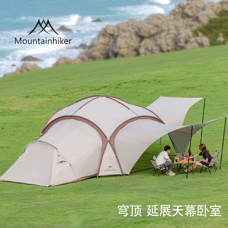 73Hours Mountain Customer Outdoor Camping Rainproof Sunshade Canopy 150D Silver-Coated Oxford Cloth Tent Ball Tent Dome Bedroom - Image 2