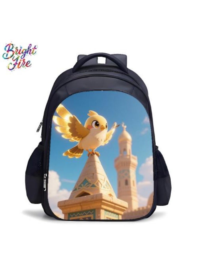 The latest version of the best-selling small-size schoolbag (students under the age of 12, primary school students, children to school)