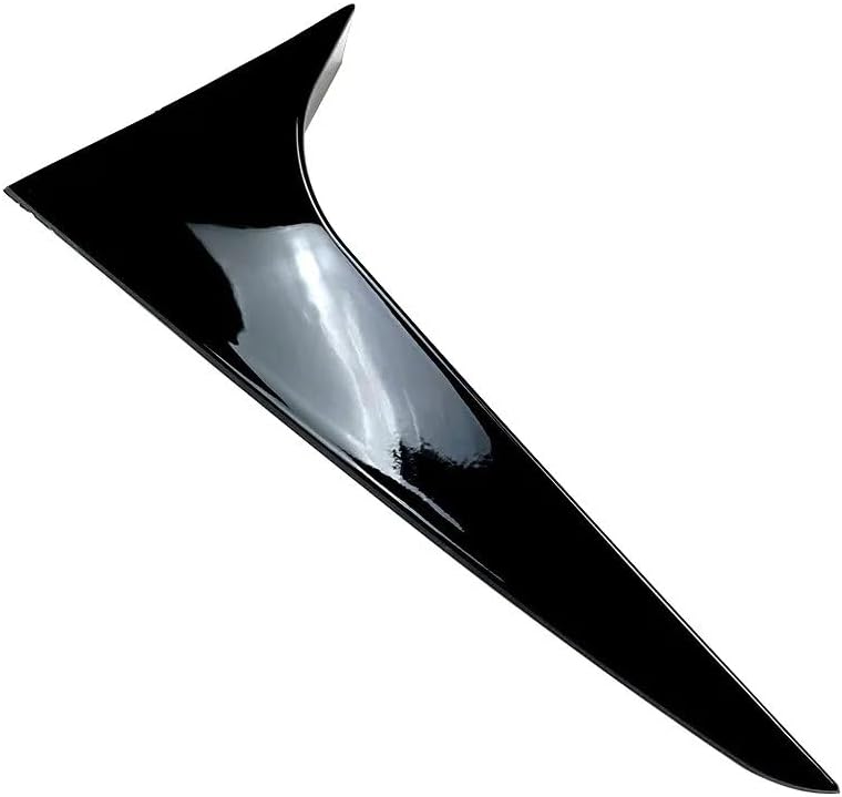 Vuzmode Glossy Black Rear Window Spoiler Trim for BMW 3 Series - Image 2