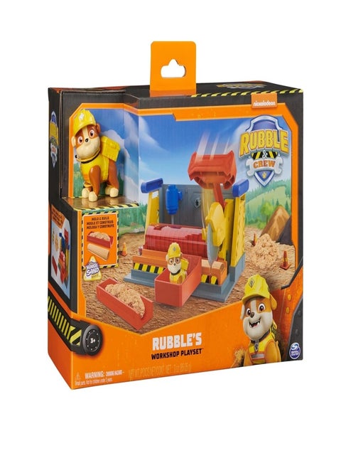RUBBLE & CREW - Work shop Playset