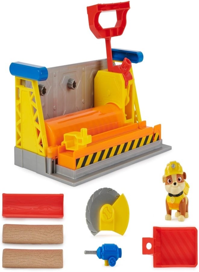 SPIN MASTER - RUBBLE & CREW - Work shop Playset - Image 1