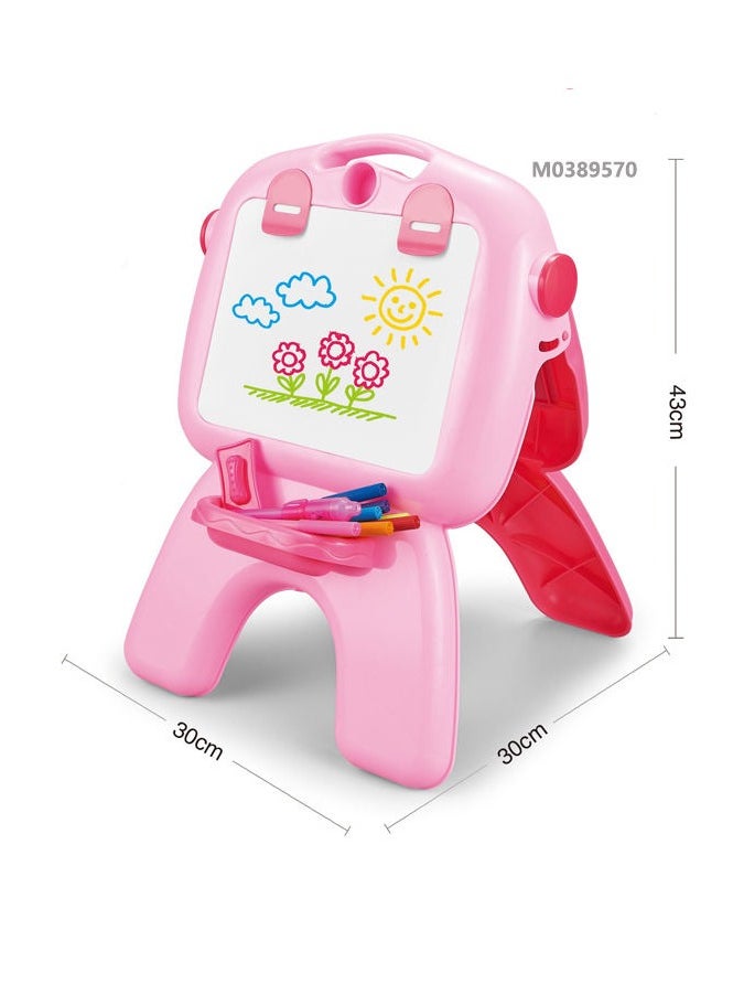FAMILY - Drawing Board Pink Luminous Easel - Image 1