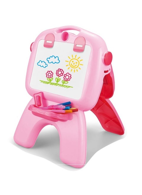 Drawing Board Pink Luminous Easel