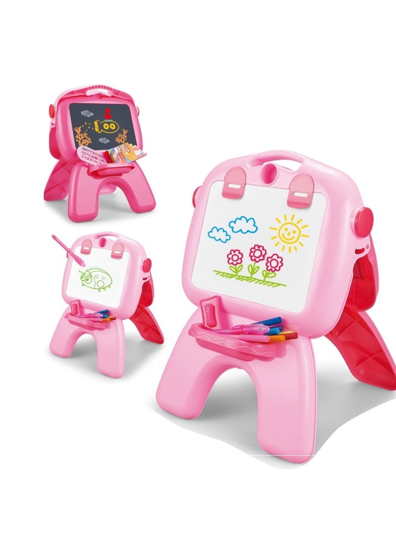 FAMILY - Drawing Board Pink Luminous Easel - Image 1