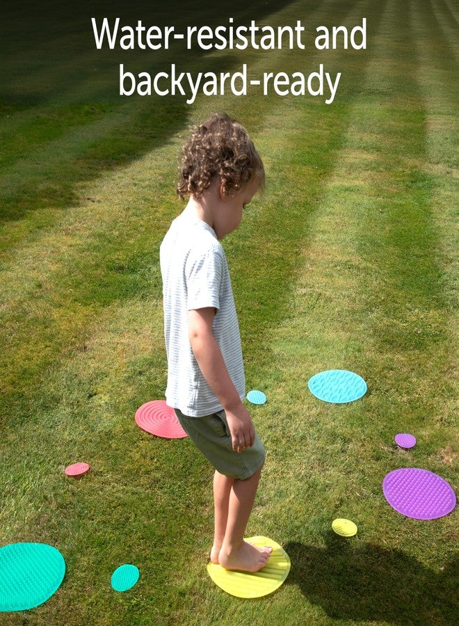 TickiT دوائر سيلشيبس الحسية من تيكي - لعبة تعليمية منزلية للعب الحسي المهدئ - مجموعة من 10 - تساعد الأطفال والمصابين بالتوحد - Image 4