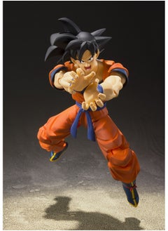 Tamashii Nations - Dragon Ball Z - Son Goku -A Saiyan Raised On Earth-, Bandai Spirits S.H.Figuarts Action Figure  - Image 2
