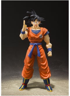 Tamashii Nations - Dragon Ball Z - Son Goku -A Saiyan Raised On Earth-, Bandai Spirits S.H.Figuarts Action Figure  - Image 3