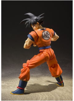 Tamashii Nations - Dragon Ball Z - Son Goku -A Saiyan Raised On Earth-, Bandai Spirits S.H.Figuarts Action Figure  - Image 4