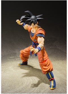 Tamashii Nations - Dragon Ball Z - Son Goku -A Saiyan Raised On Earth-, Bandai Spirits S.H.Figuarts Action Figure  - Image 5