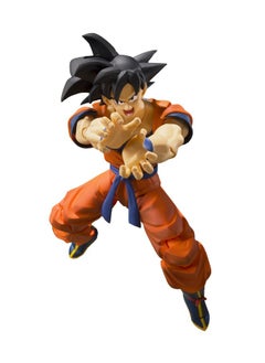 Tamashii Nations - Dragon Ball Z - Son Goku -A Saiyan Raised On Earth-, Bandai Spirits S.H.Figuarts Action Figure  - Image 1