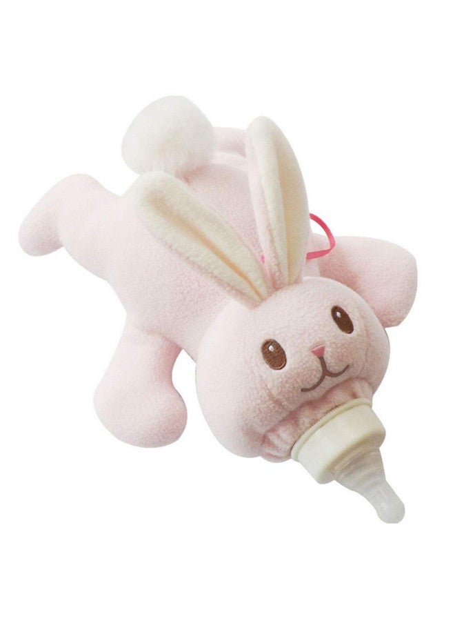 EXCEART Milk Bottle Bag Milk Bottle Cover Bunny Bottle Cover Insulated Plush Animal Bottle for Infant Newborn Toddler Bottle Bag - Image 2