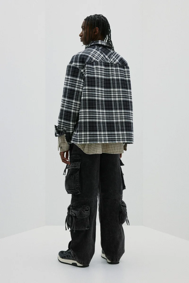 H&M Loose Cargo Jeans