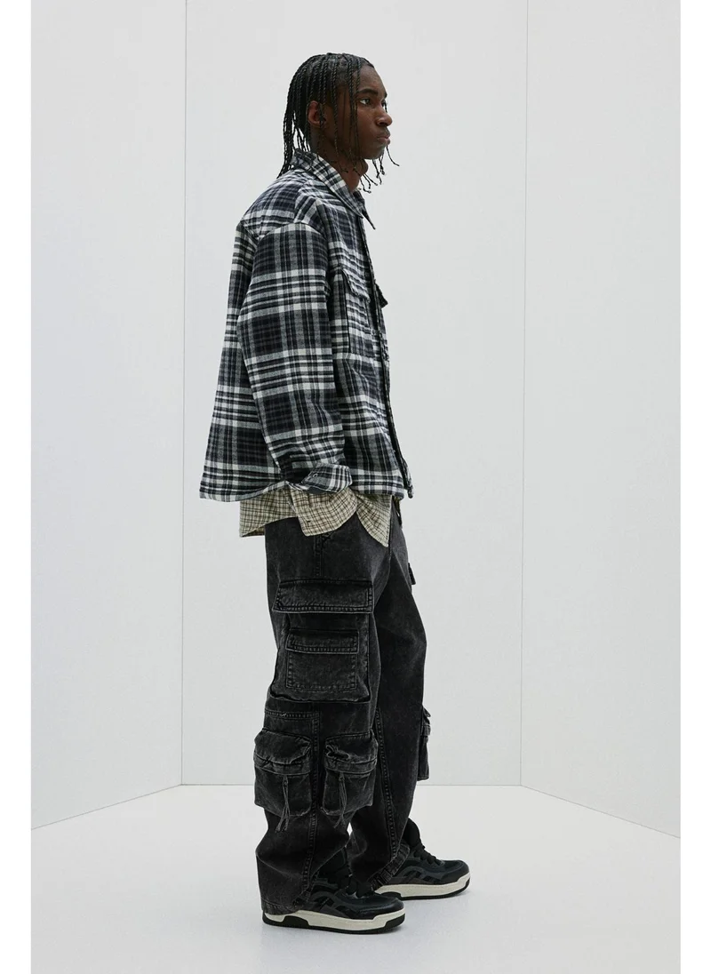 اتش اند ام Loose Cargo Jeans