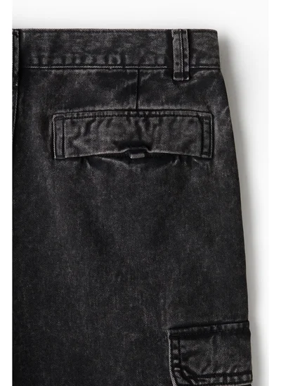 اتش اند ام Loose Cargo Jeans